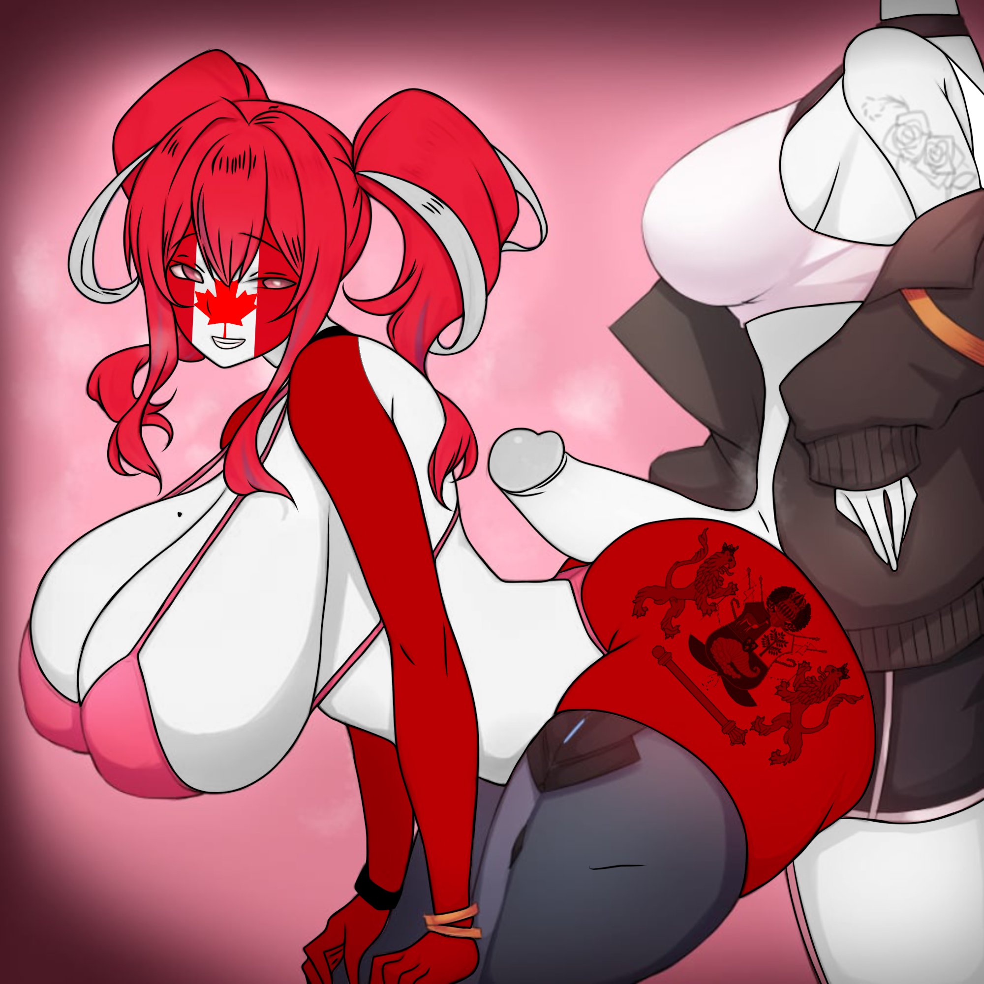 Canada (Countryhumans) Rule 34 Image