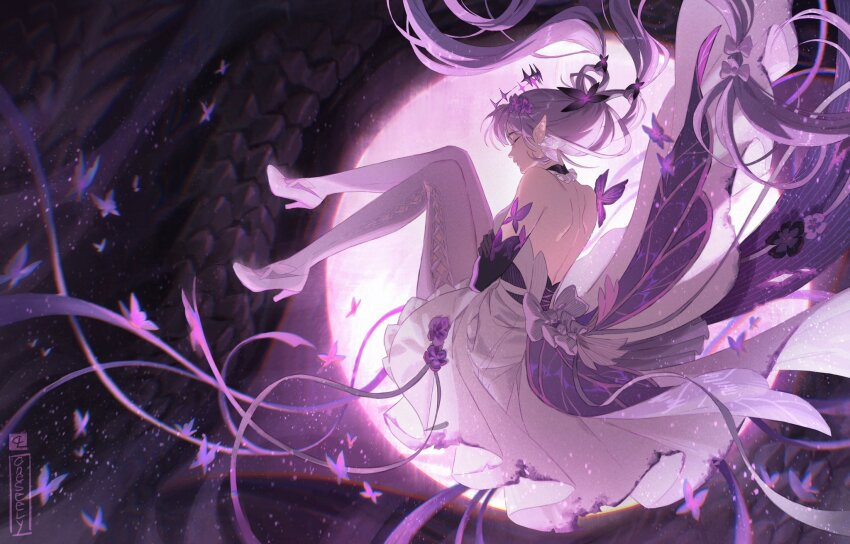 Castorice (Honkai: Star Rail) Rule 34 Image