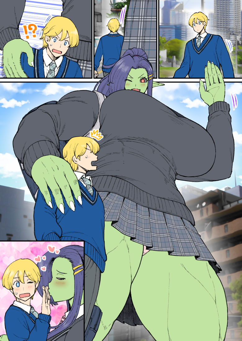 Female Ork (Amano Jack) Rule 34 Image
