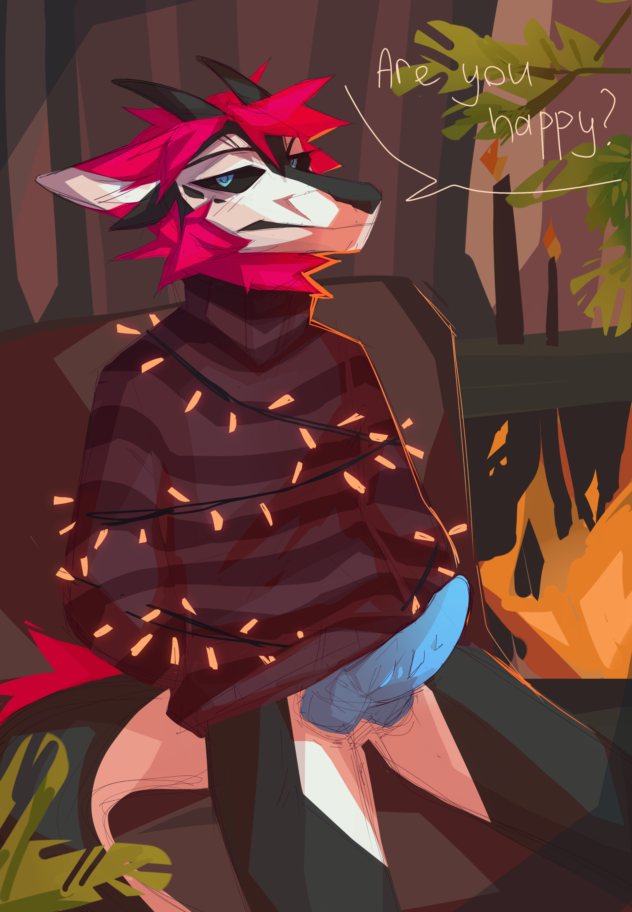 Christmas Rule 34 Image