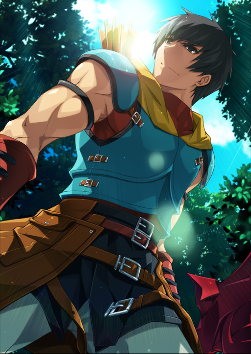 Arash (Fate) Rule 34 Image