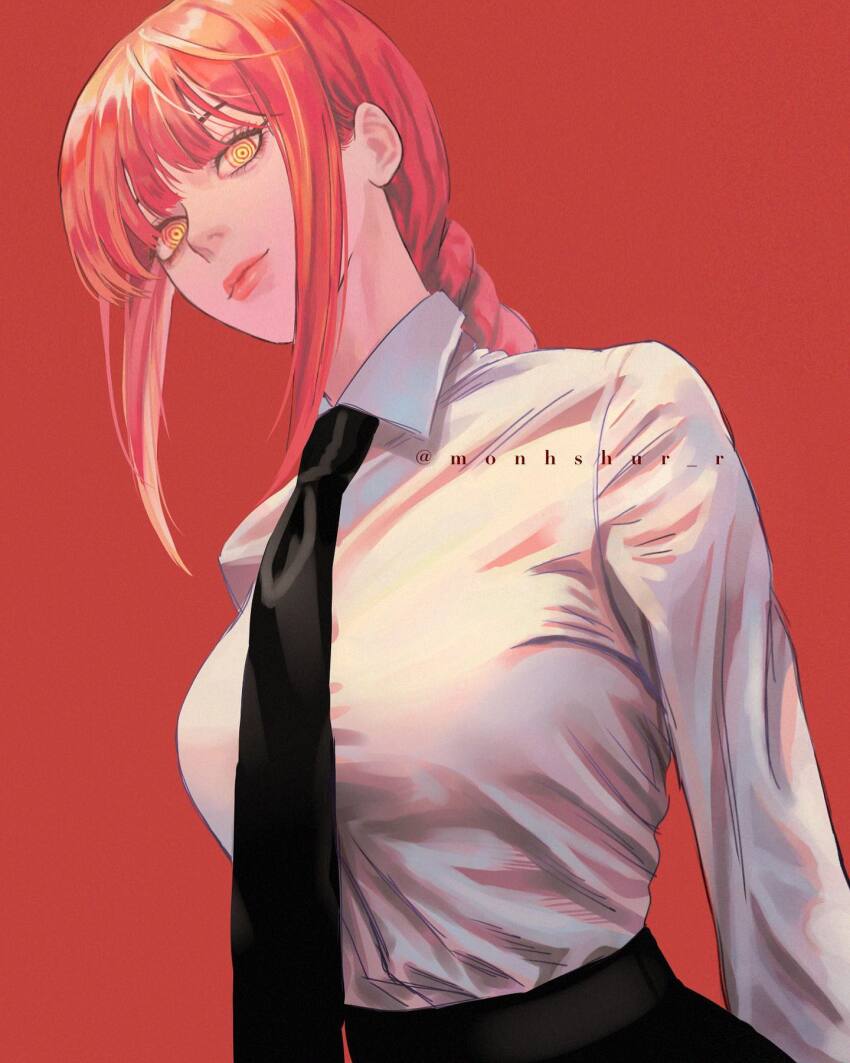 Makima (Chainsaw Man) Rule 34 Image