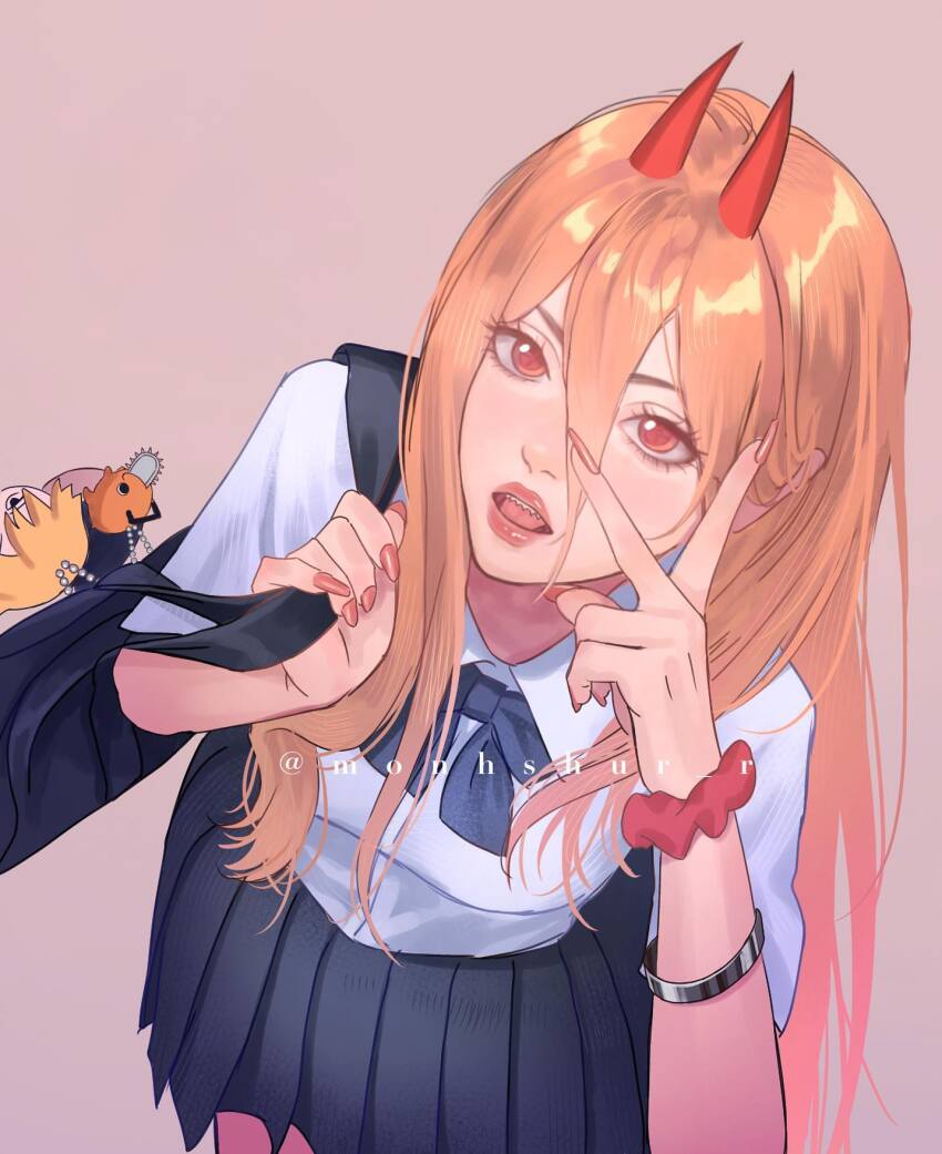 Denji (Chainsaw Man) Rule 34 Image