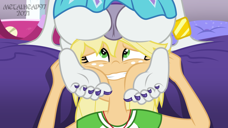 Applejack (Eg) Rule 34 Image