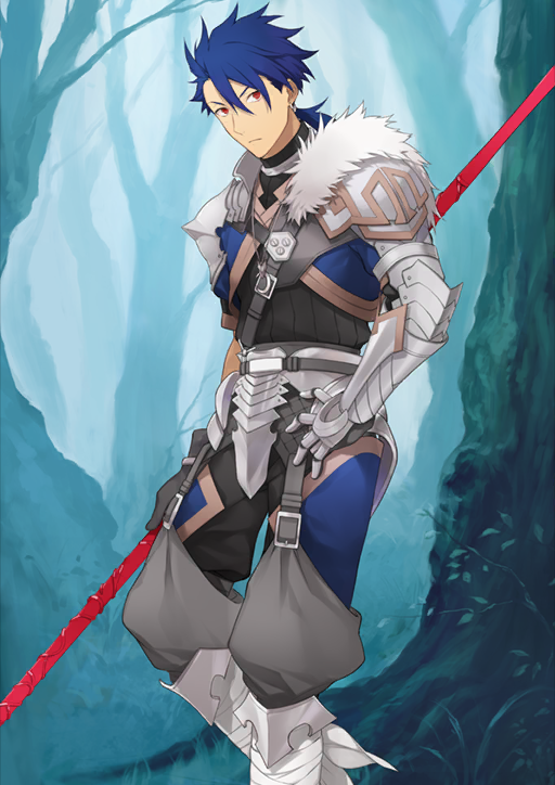 Cu Chulainn (Fate) Rule 34 Image
