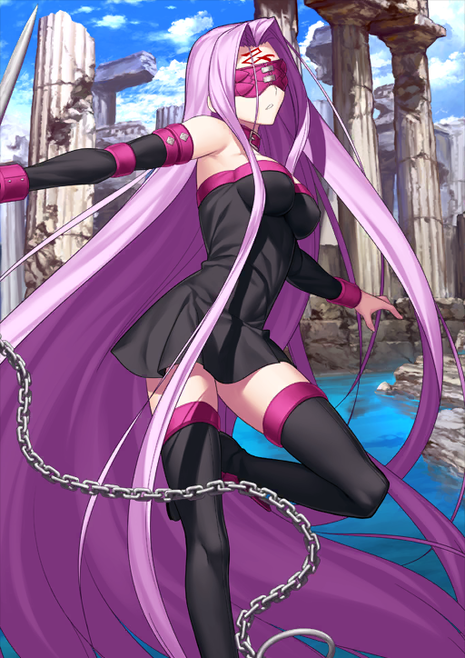 Medusa (Fate) Rule 34 Image