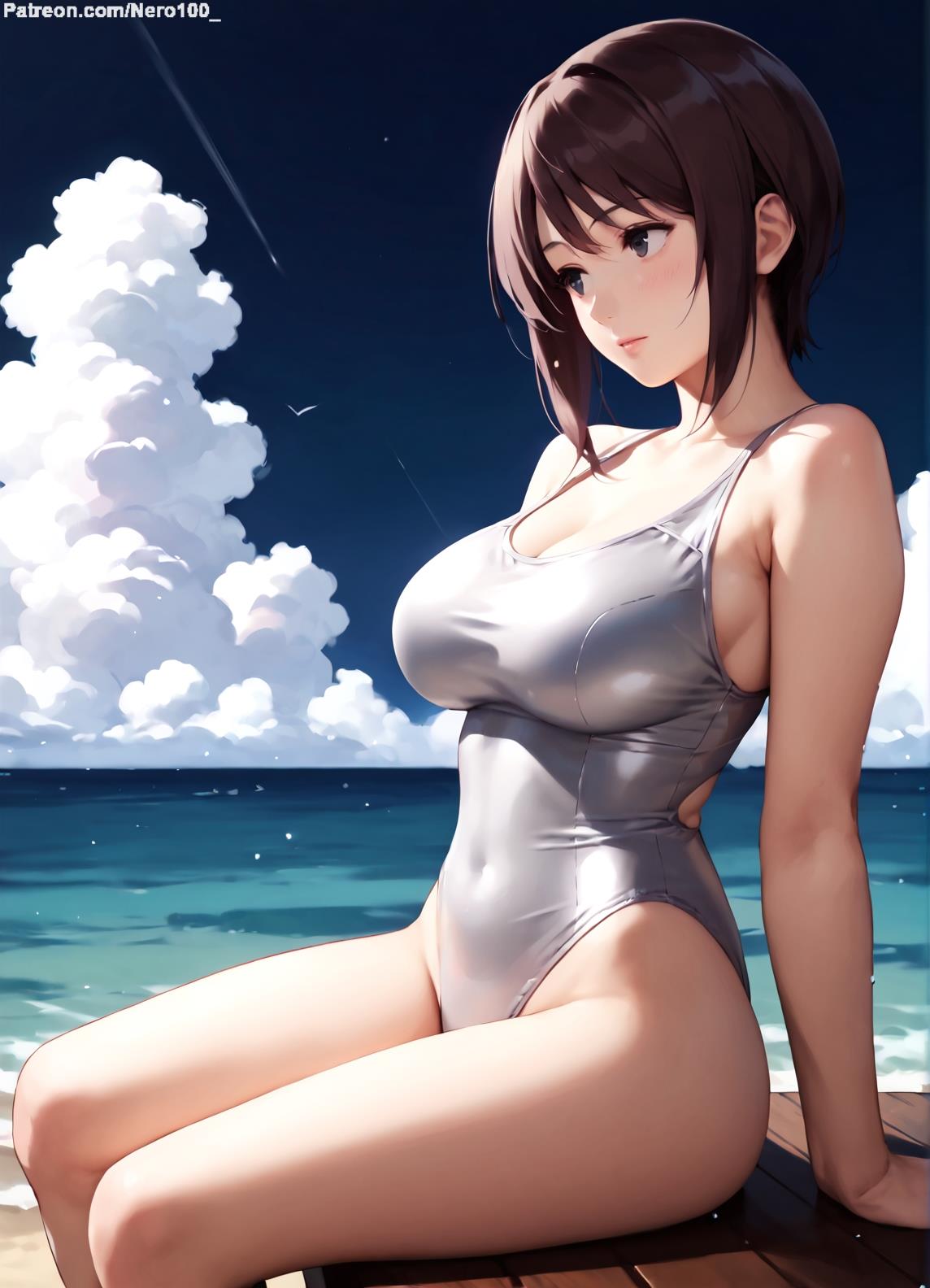 Shizumi Suzune (Nerawareta Megami Tenshi Angeltia) Rule 34 Image