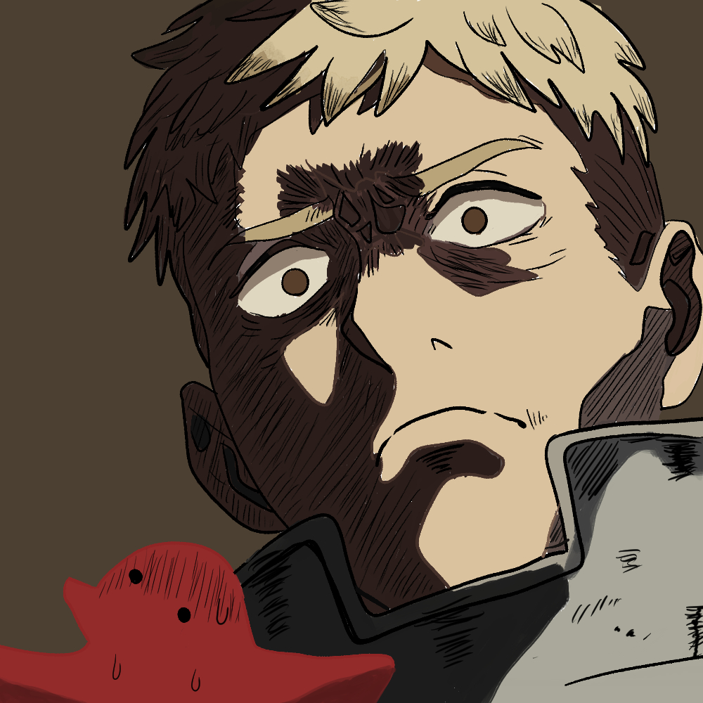 Laios Touden (Dungeon Meshi) Rule 34 Image