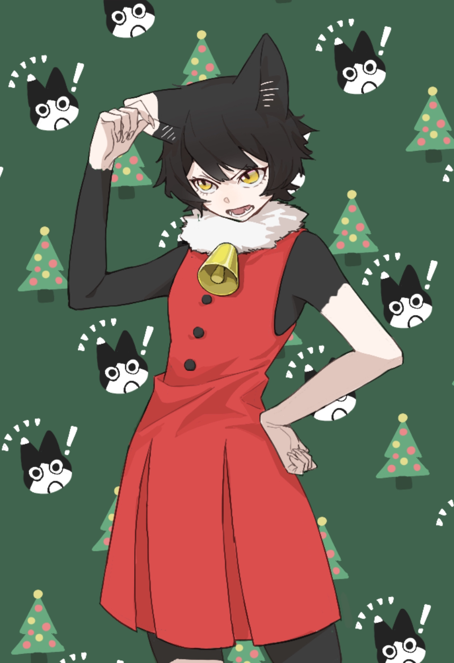 Izutsumi (Christmas) Rule 34 Image