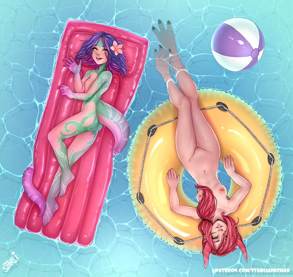 Neeko (League Of Legends) Rule 34 Image
