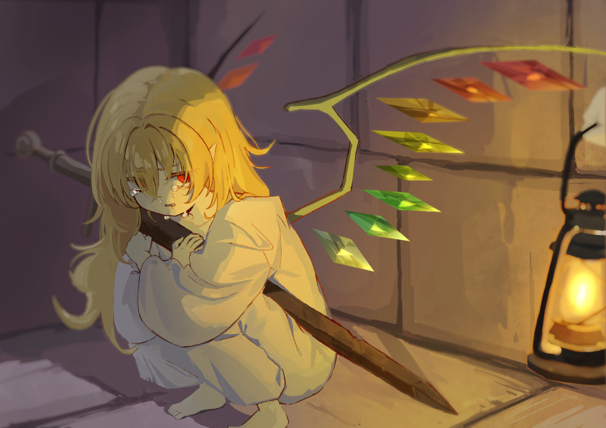 Flandre Scarlet (Touhou) Rule 34 Image