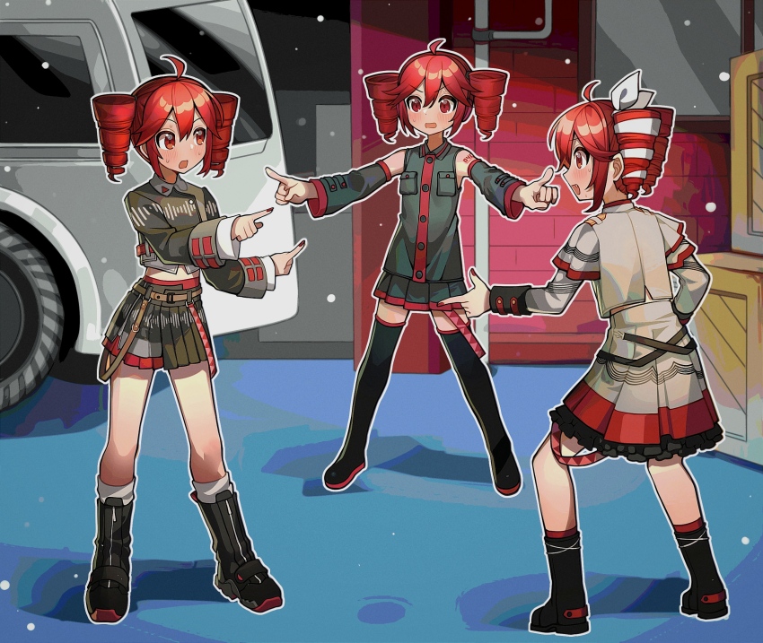 Kasane Teto (Synthesizer V) Rule 34 Image