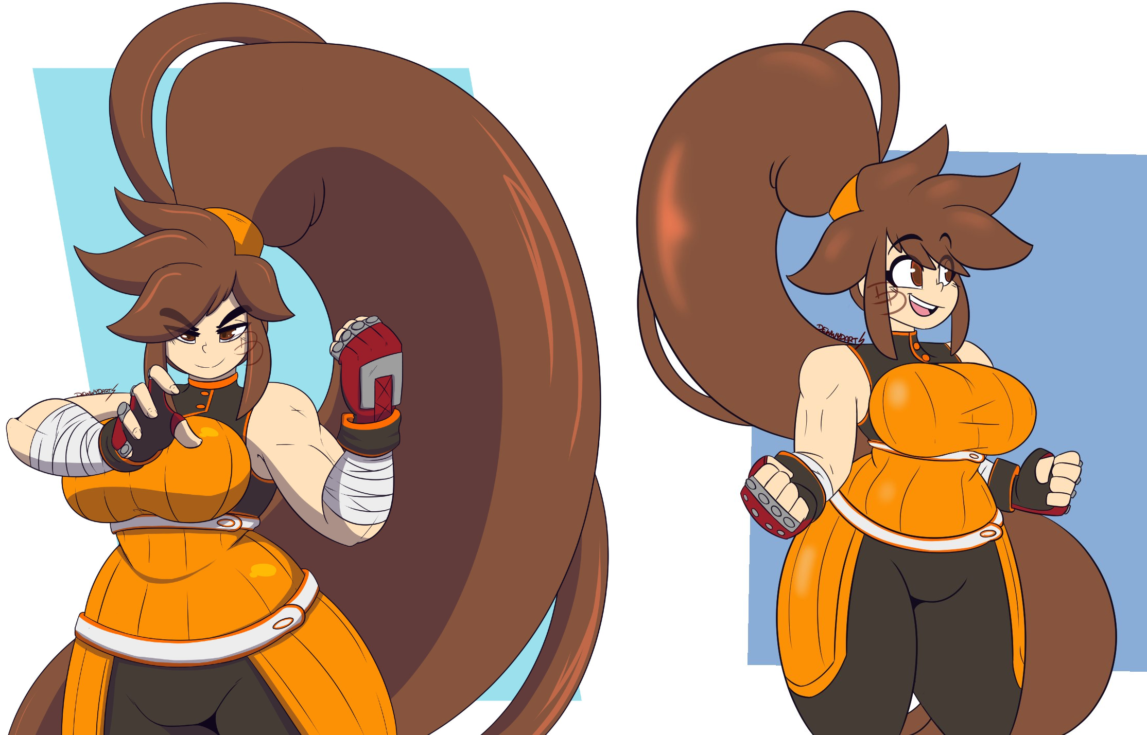 Striker (Dungeon And Fighter) Rule 34 Image