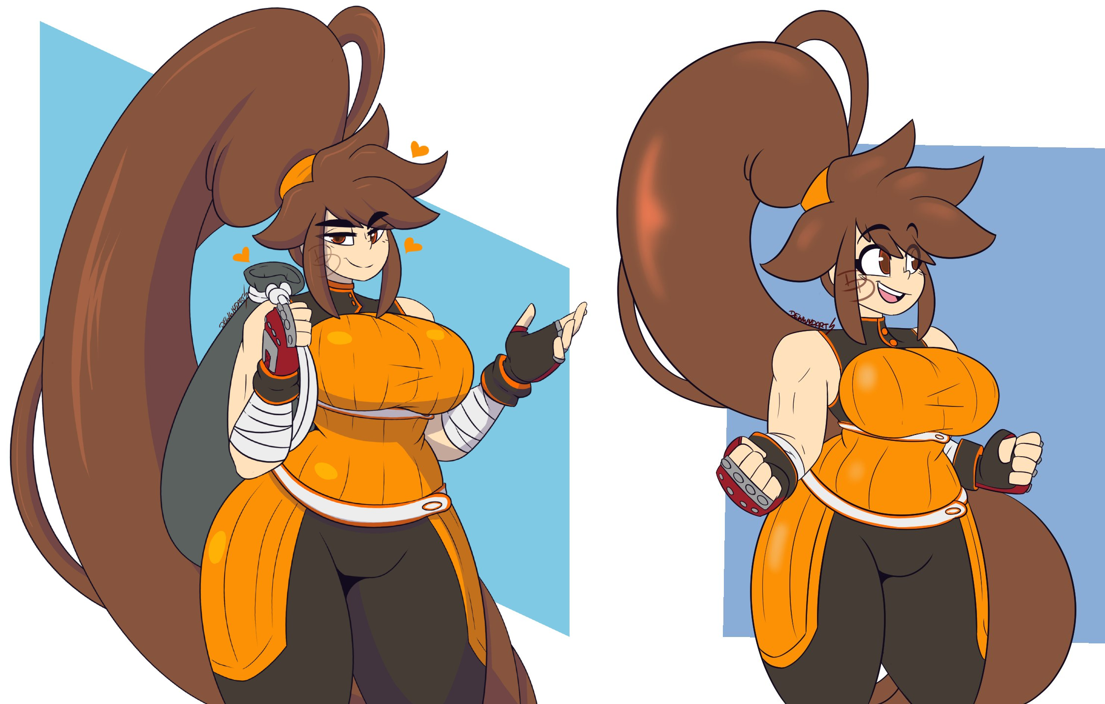 Striker (Dungeon And Fighter) Rule 34 Image