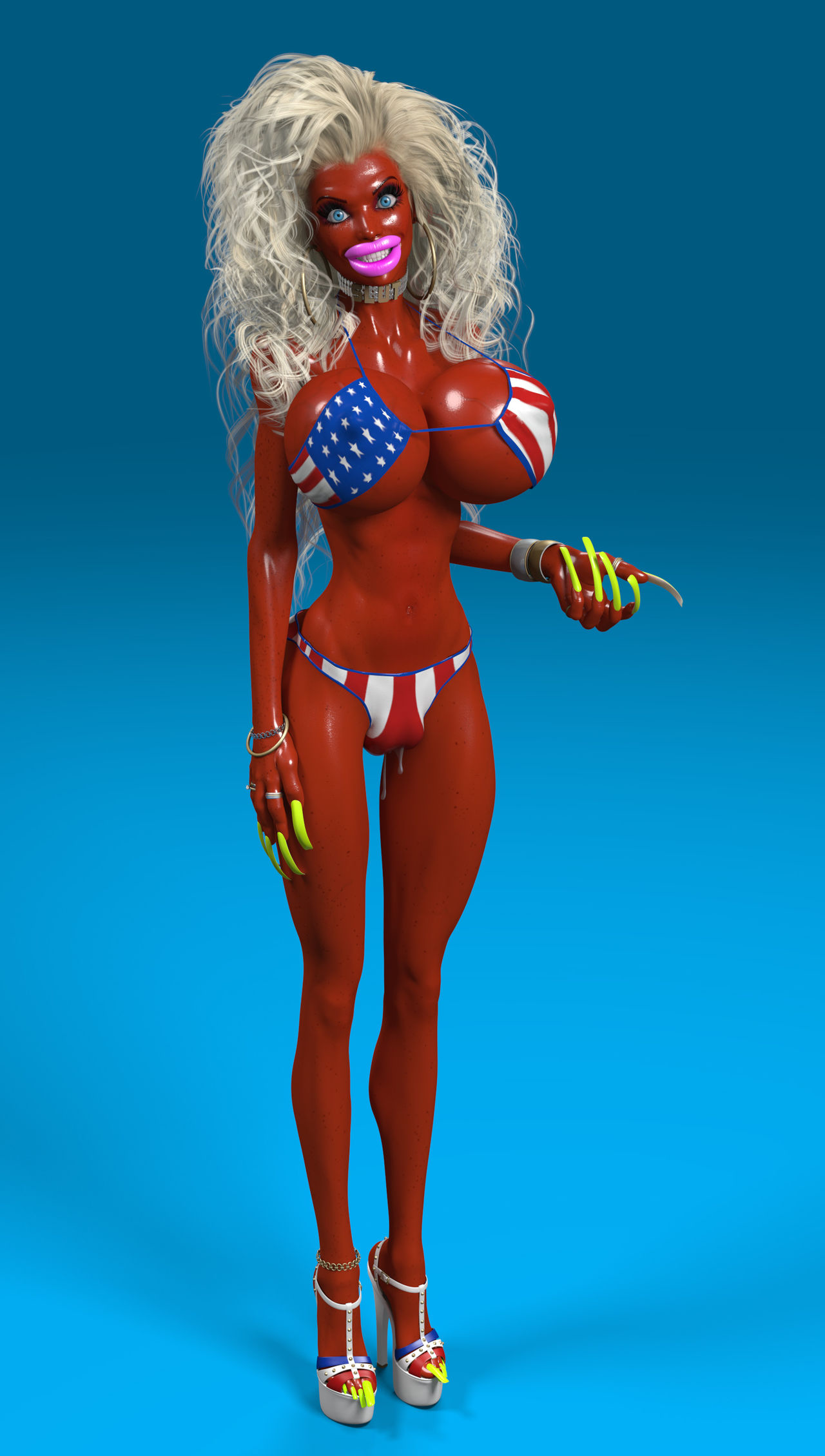 Bimbo Rule 34 Image