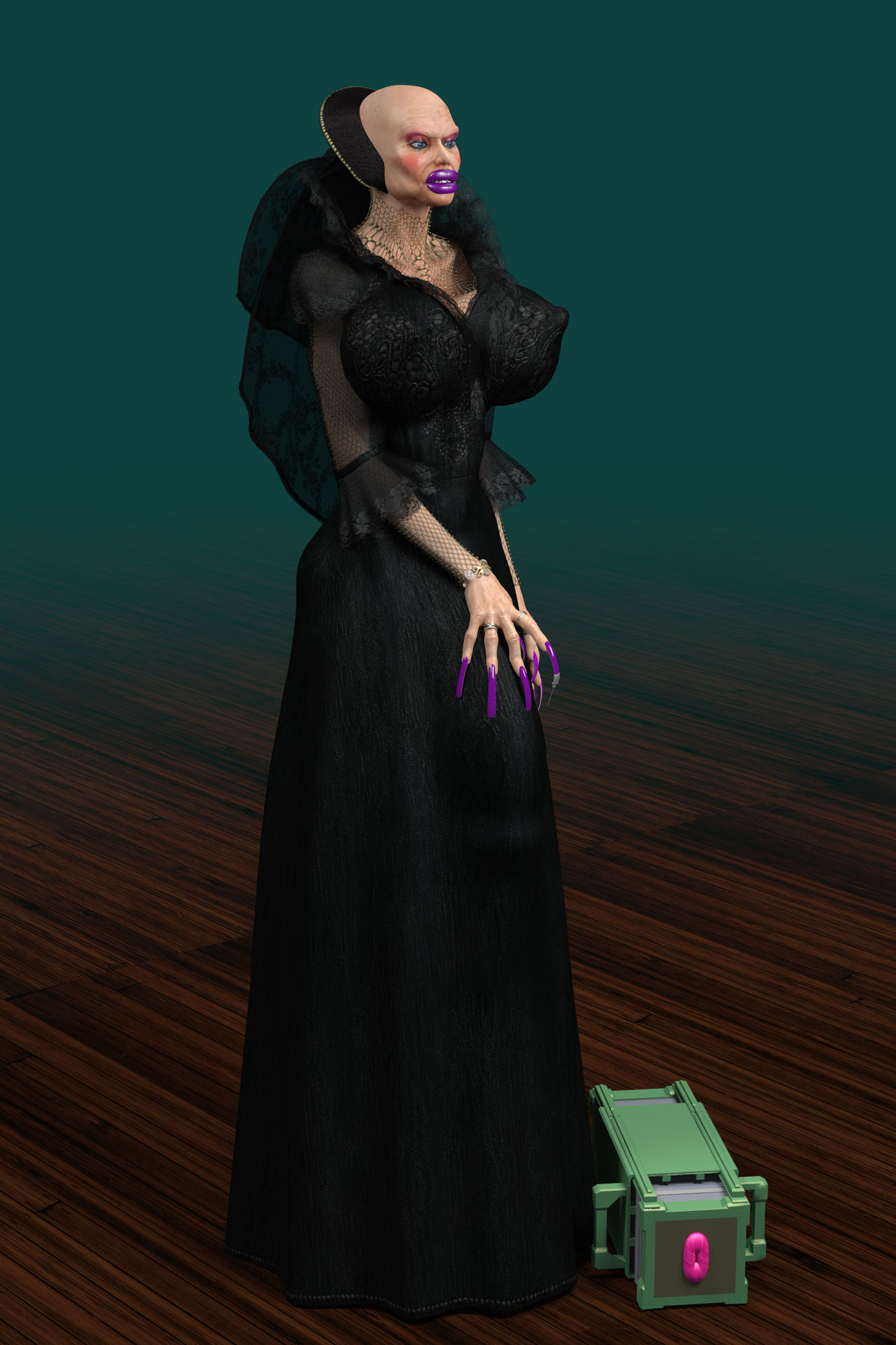 Reverend Mother Gaius Rule 34 Image