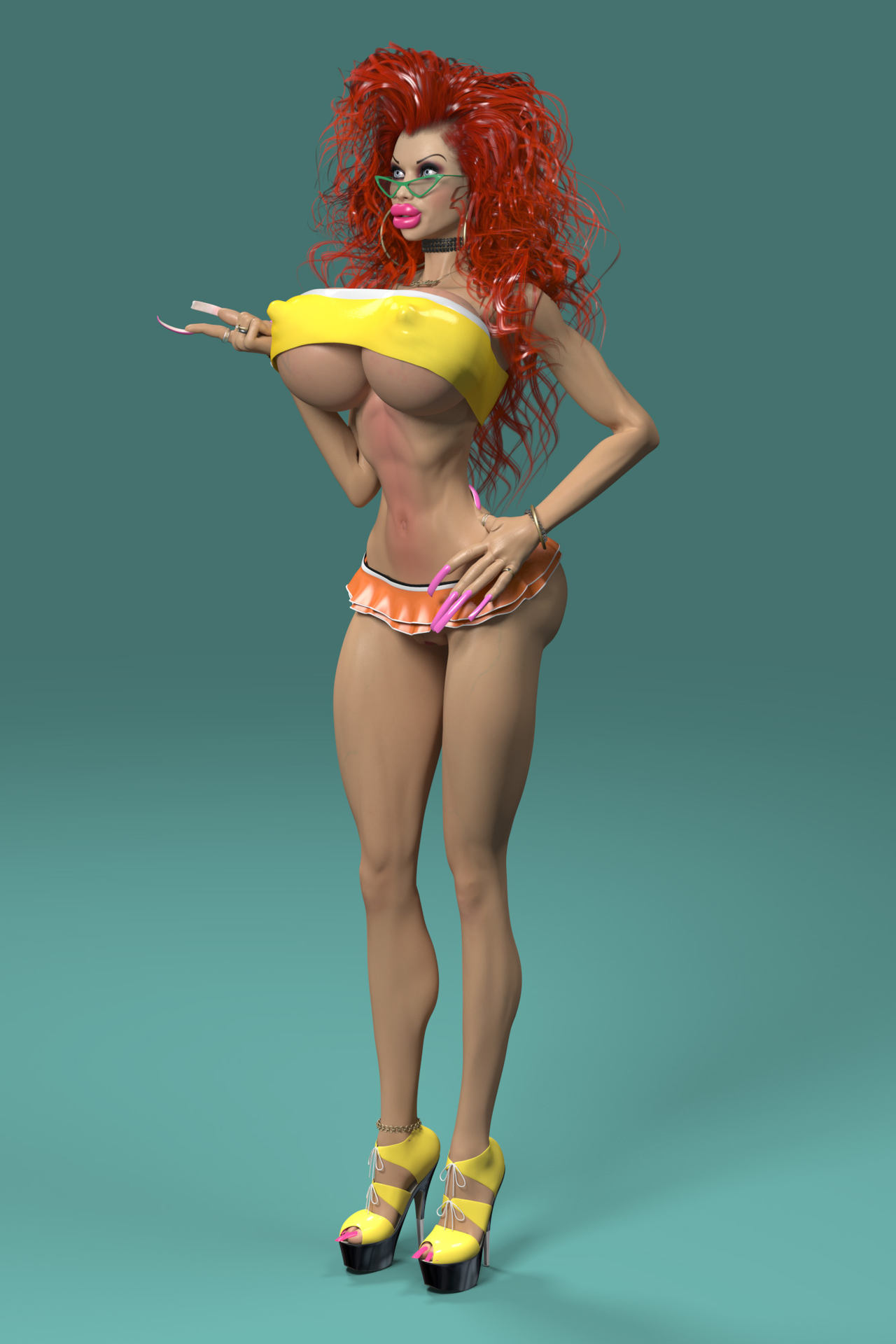 Bimbo Rule 34 Image