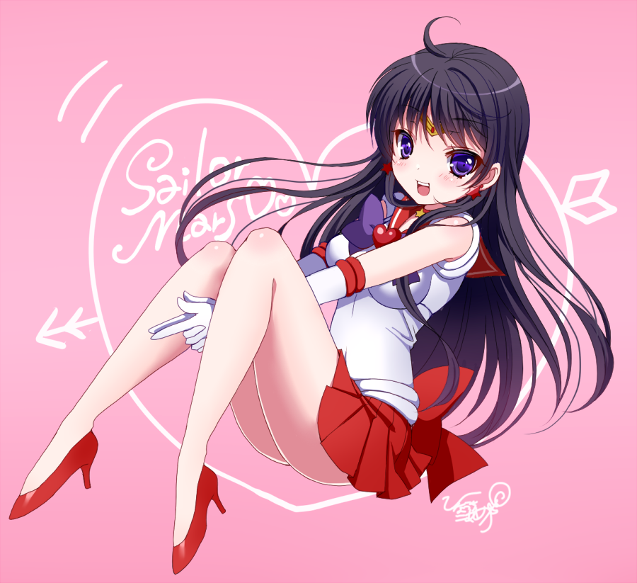 Sailor Mars (Bishoujo Senshi Sailor Moon) Rule 34 Image