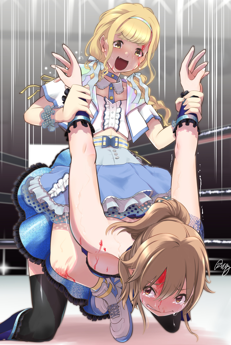 Fujita Kotone (Gakuen Idolmaster) Rule 34 Image