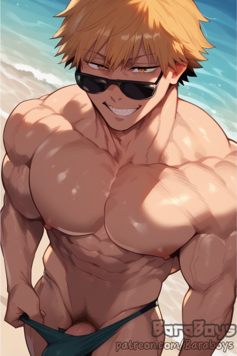 Denji (Chainsaw Man) Rule 34 Image