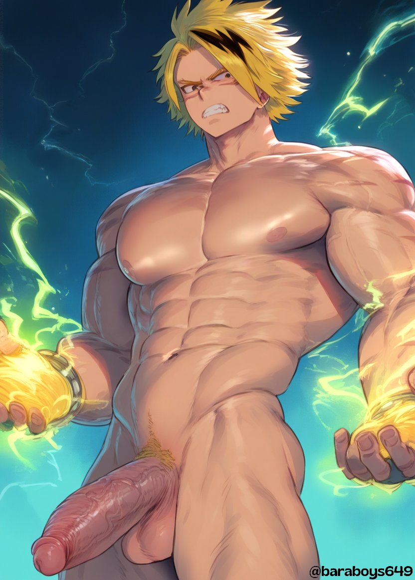 Denki Kaminari (My Hero Academia) Rule 34 Image
