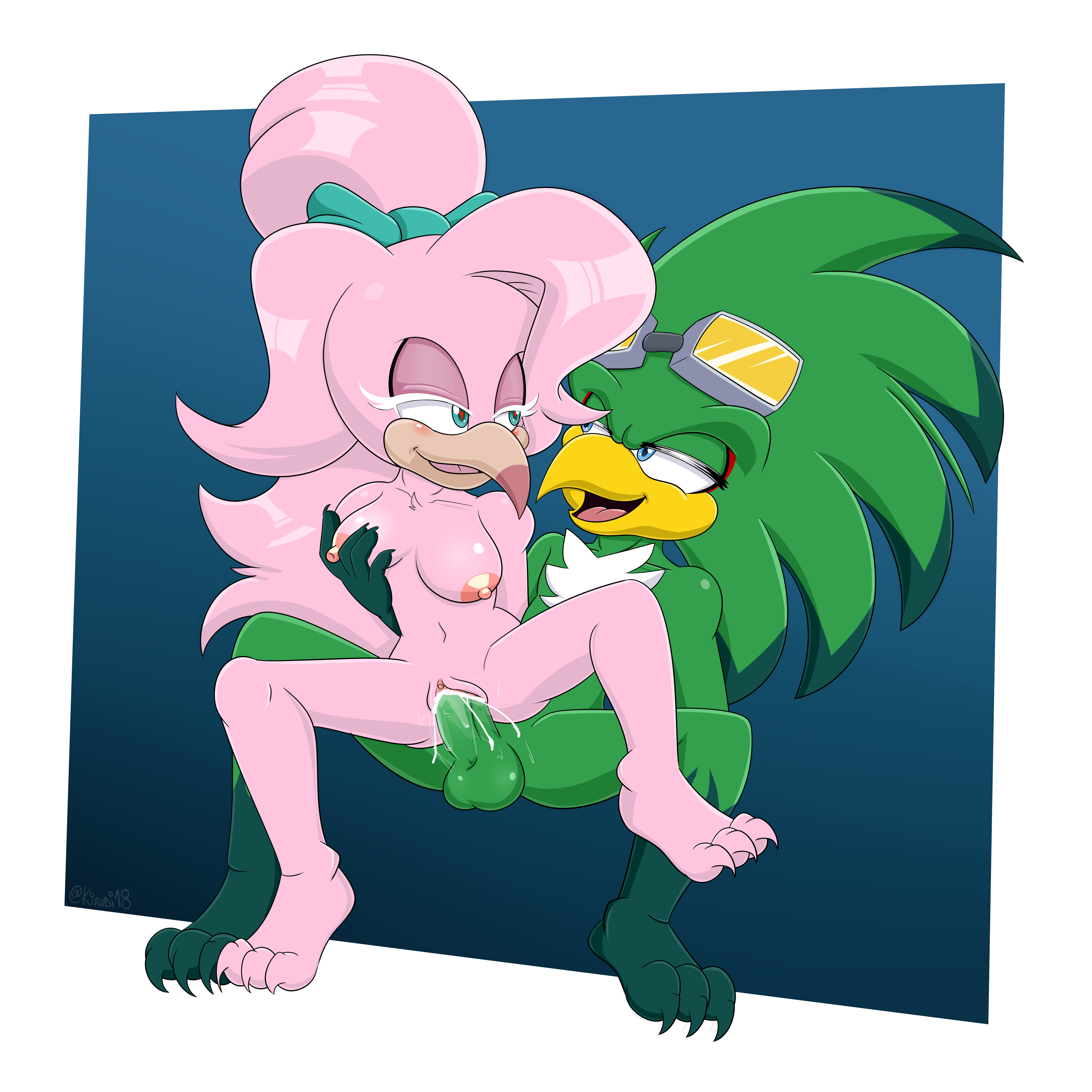 Jet The Hawk (Sega) Rule 34 Image