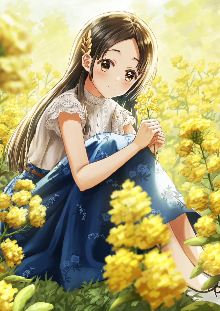Kuramoto China (Gakuen Idolmaster) Rule 34 Image
