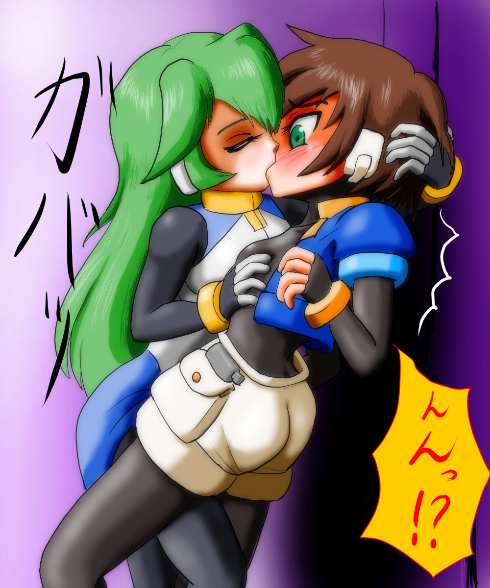 Aile (Mega Man Zx) Rule 34 Image