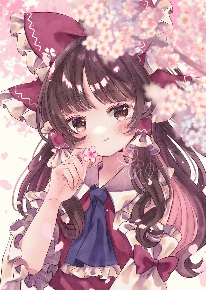Hakurei Reimu (Touhou) Rule 34 Image