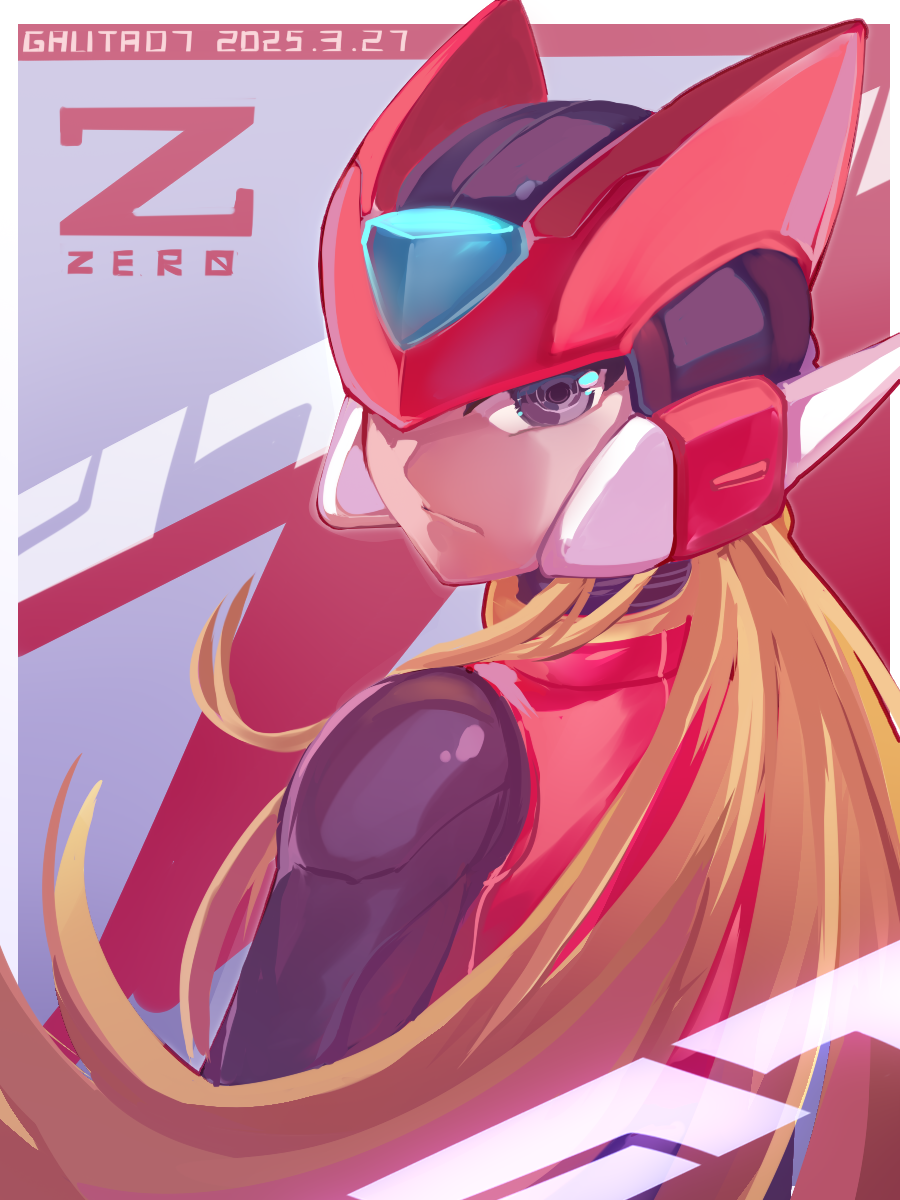 Zero (Mega Man) Rule 34 Image