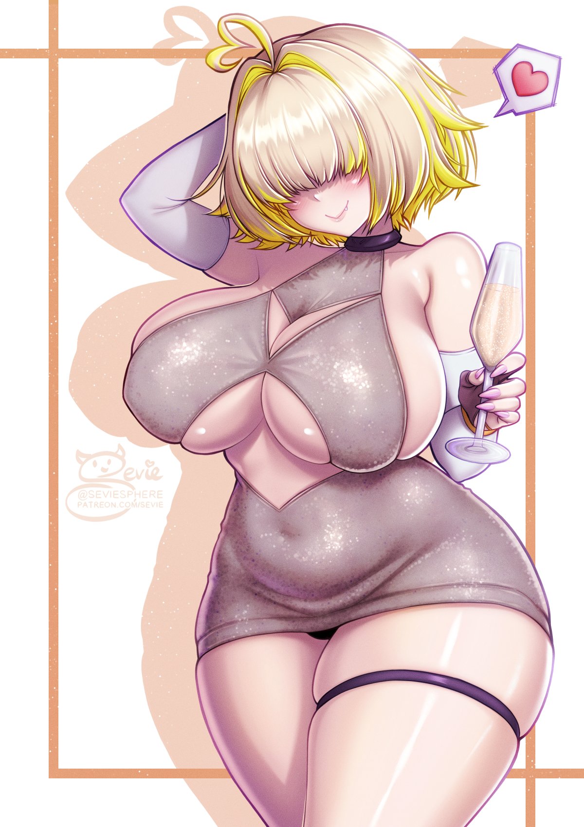 Elegg (Nikke) Rule 34 Image
