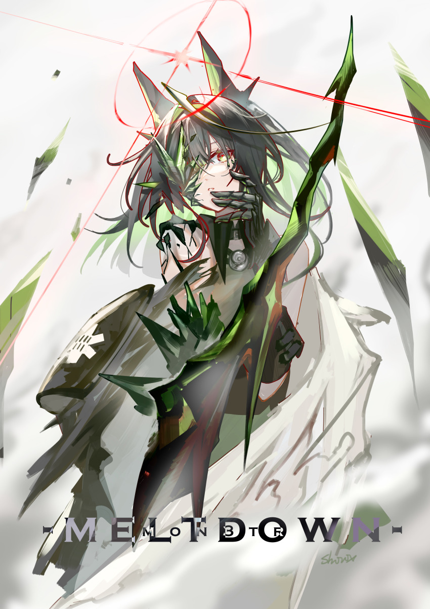 Mon3tr (Arknights) Rule 34 Image