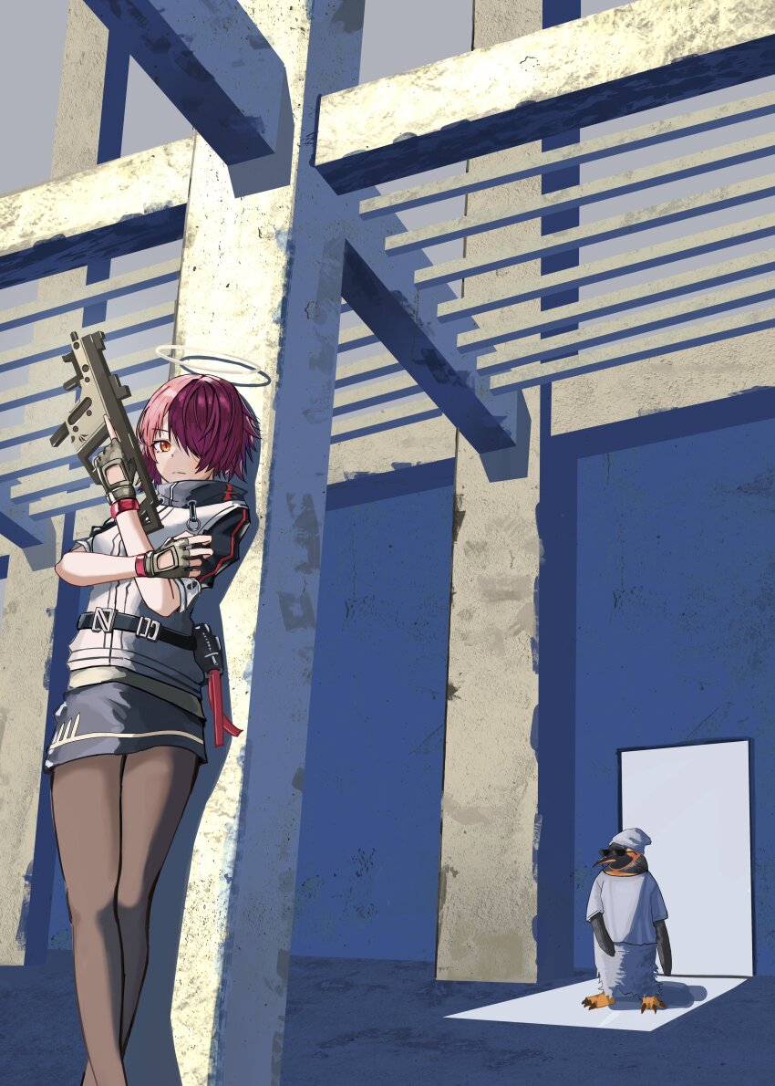 Exusiai (Arknights) Rule 34 Image
