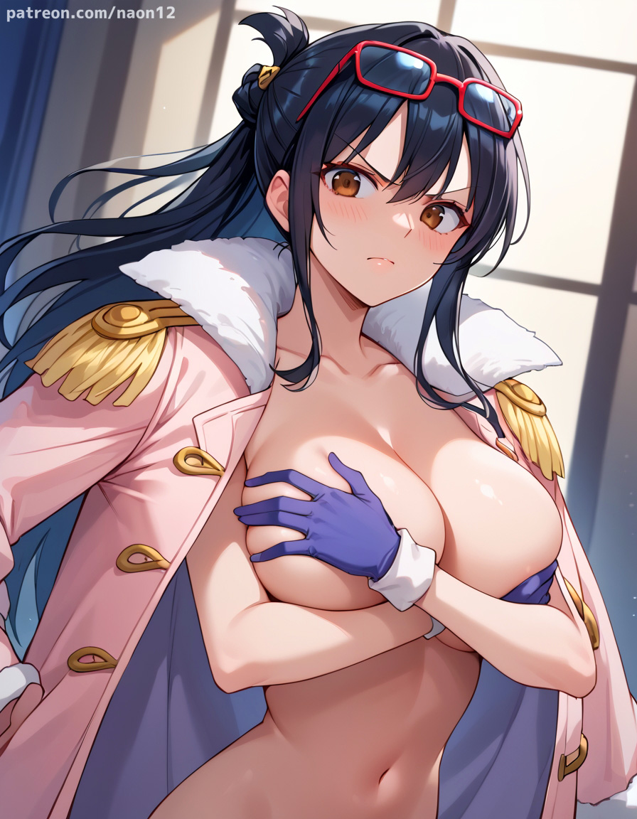 Tashigi (One Piece) Rule 34 Image