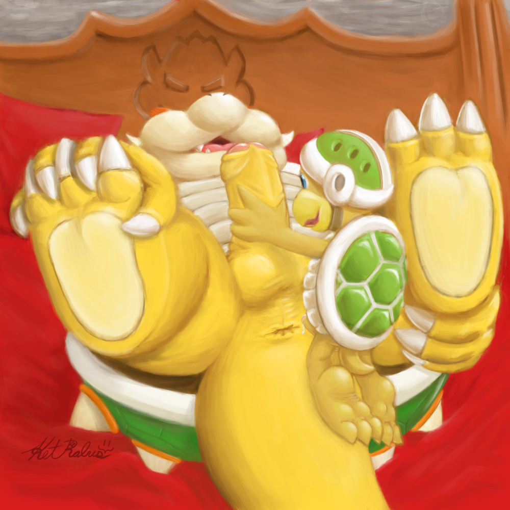 Bowser (Mario (Series)) Rule 34 Image