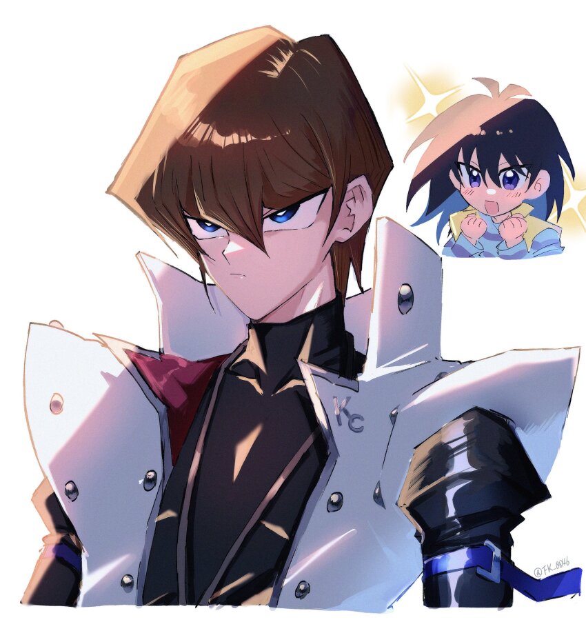 Kaiba Mokuba (Yu-Gi-Oh!) Rule 34 Image