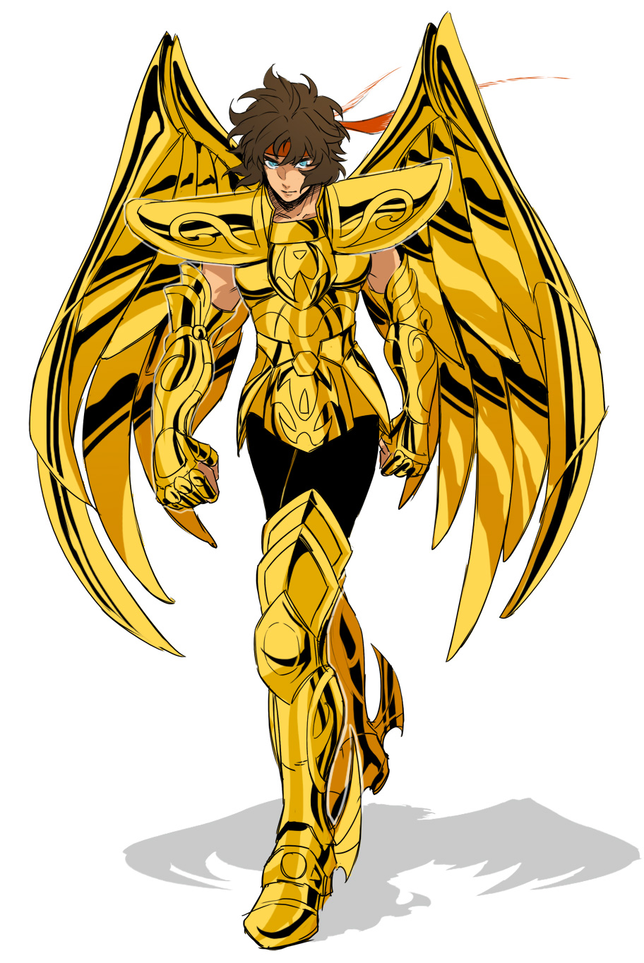 Saint Seiya Rule 34 Image