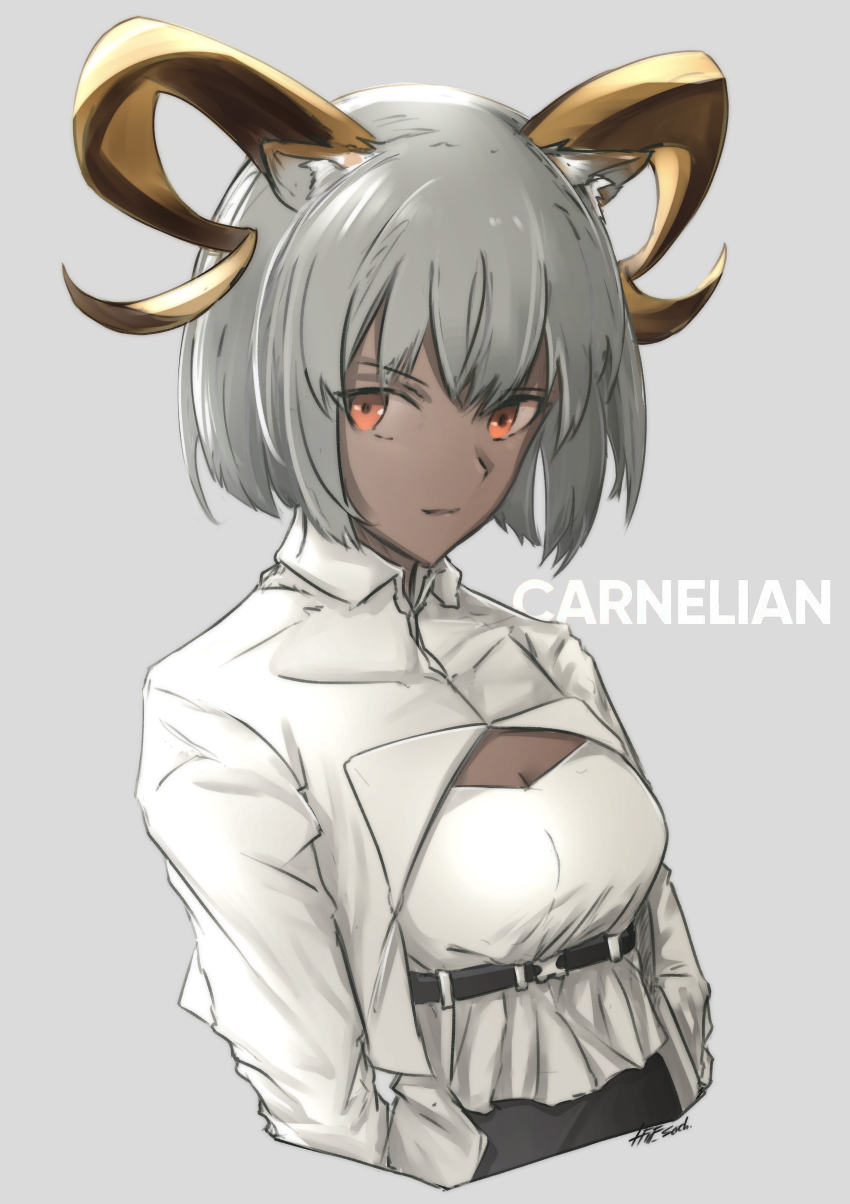 Carnelian (Arknights) Rule 34 Image