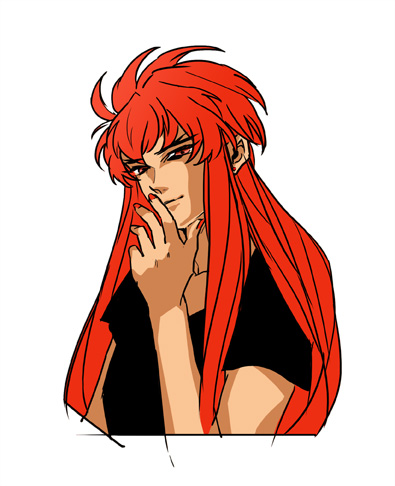 Aquarius Camus (Saint Seiya) Rule 34 Image