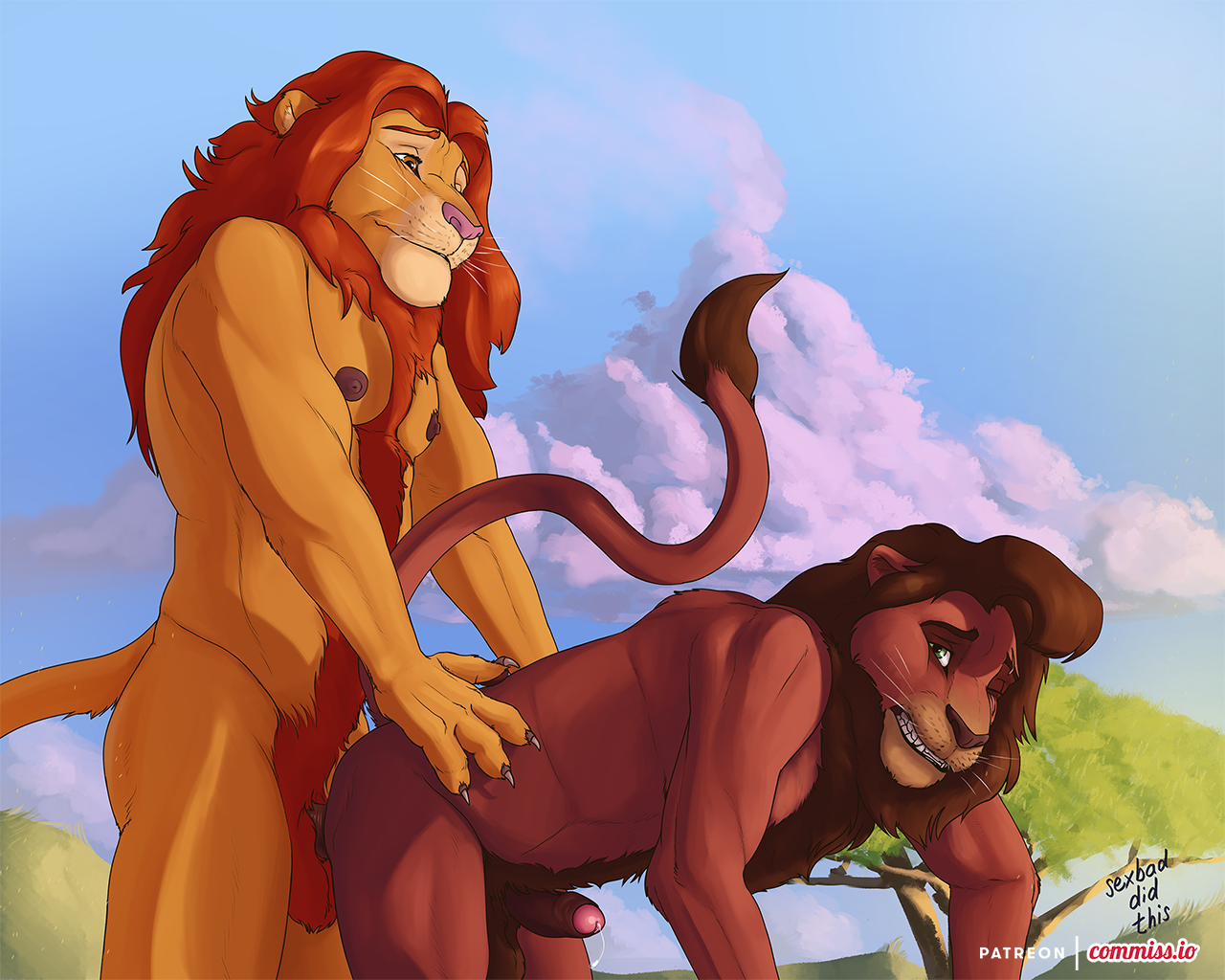 Kovu (Disney) Rule 34 Image