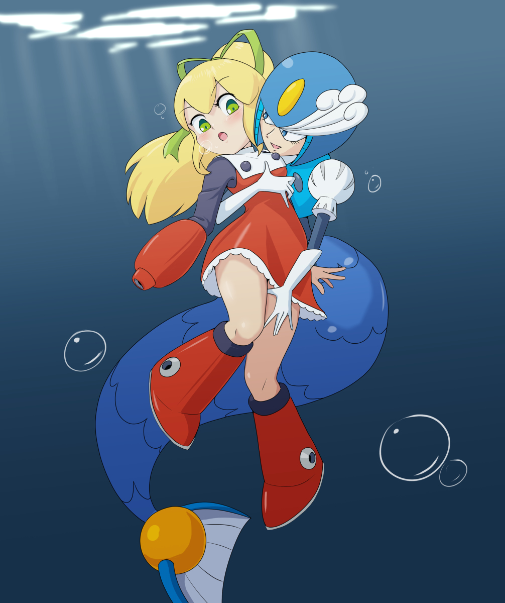 Splash Woman (Mega Man (Classic)) Rule 34 Image