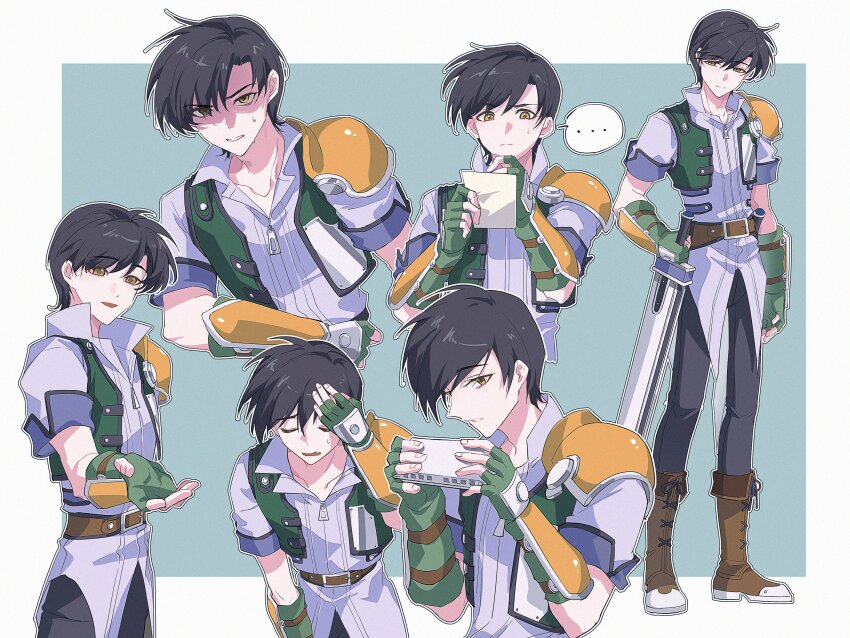 Joshua Bright (Eiyuu Densetsu) Rule 34 Image