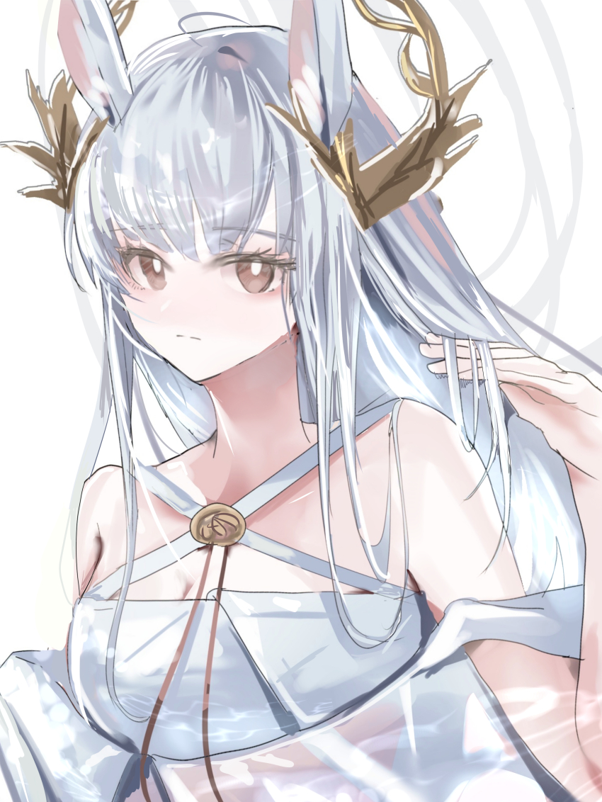 Platinum (Arknights) Rule 34 Image