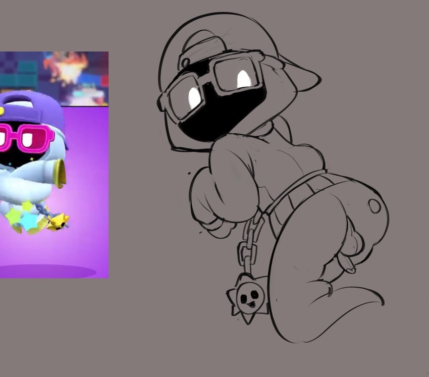 Shade (Brawl Stars) Rule 34 Image