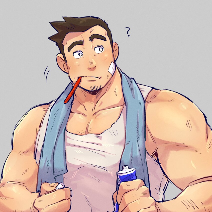Dick Gumshoe (Ace Attorney) Rule 34 Image
