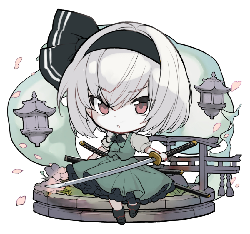 Konpaku Youmu (Touhou) Rule 34 Image