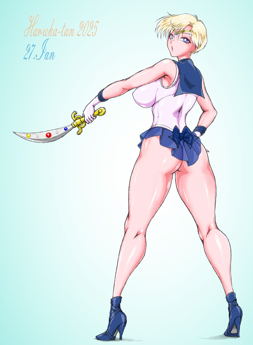 Sailor Uranus (Bishoujo Senshi Sailor Moon) Rule 34 Image