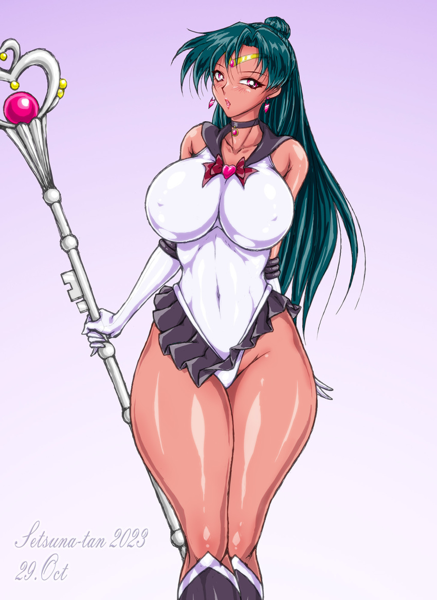 Sailor Pluto (Bishoujo Senshi Sailor Moon) Rule 34 Image