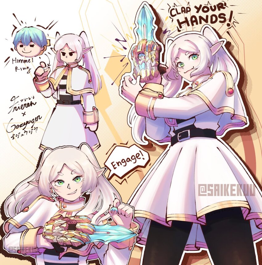 Frieren (Sousou No Frieren) Rule 34 Image
