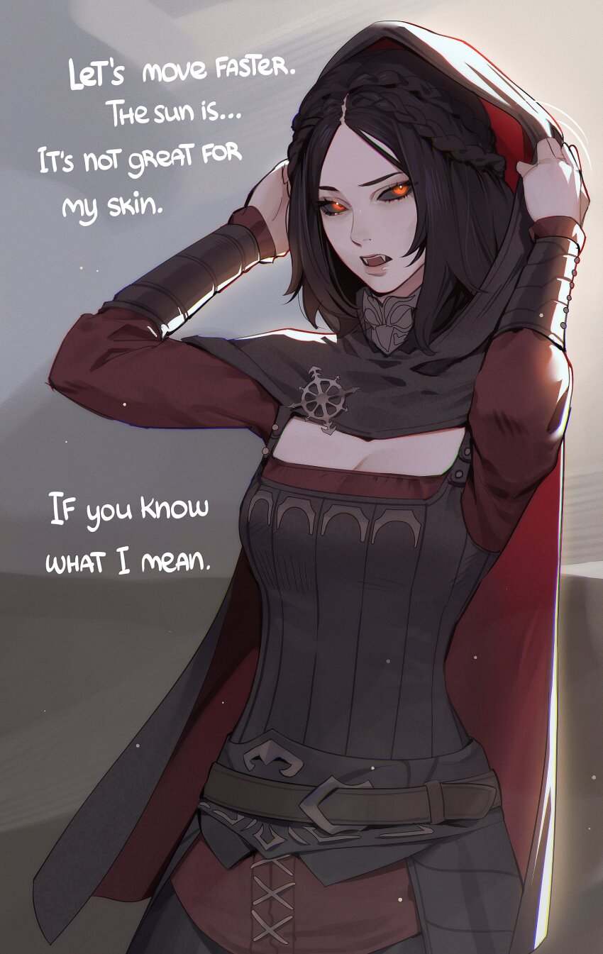Serana (The Elder Scrolls) Rule 34 Image
